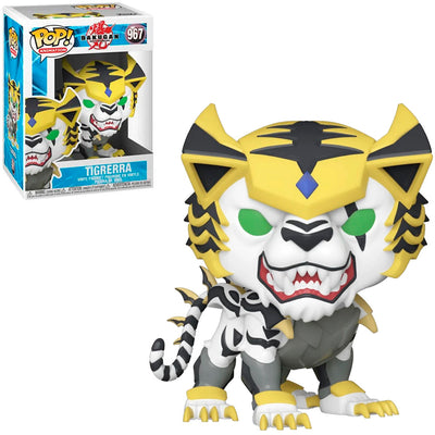 FUNKO POP BAKUGAN - TIGRERRA 967 BRINDE