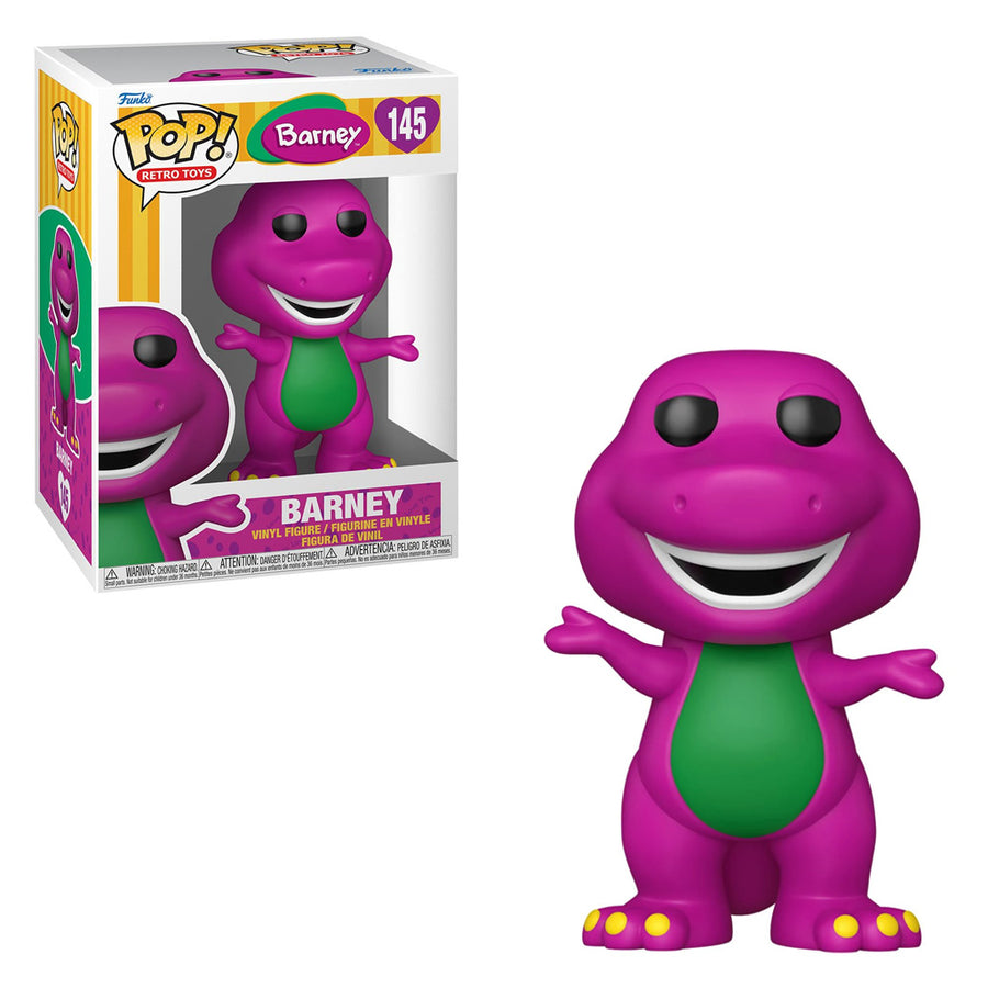 FUNKO POP BARNEY BARNEY 145 BRINDE