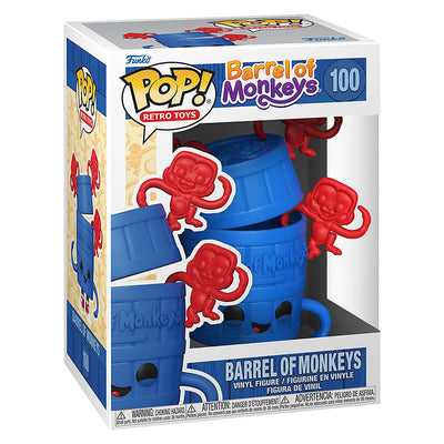 FUNKO POP BARREL OF MONKEYS - BARREL OF MONKEYS 100