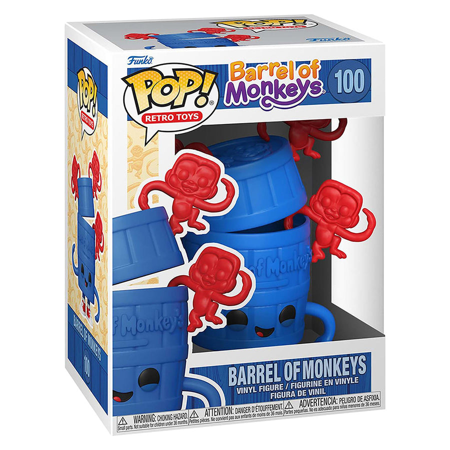 FUNKO POP BARREL OF MONKEYS - BARREL OF MONKEYS 100