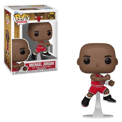FUNKO POP BASKETBALL CHICAGO BULLS - MICHAEL JORDAN 206