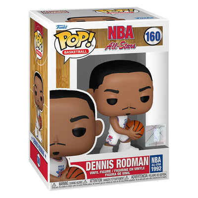 FUNKO POP BASKETBALL NBA ALL-STARS - DENNIS RODMAN 160