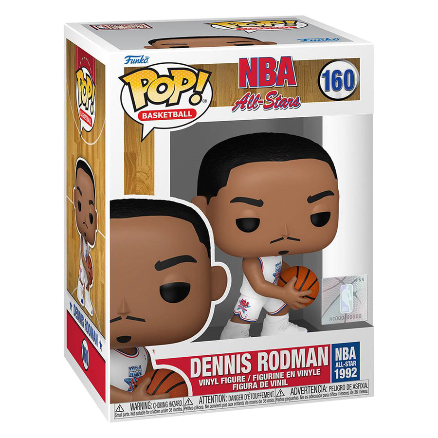 FUNKO POP BASKETBALL NBA ALL-STARS - DENNIS RODMAN 160