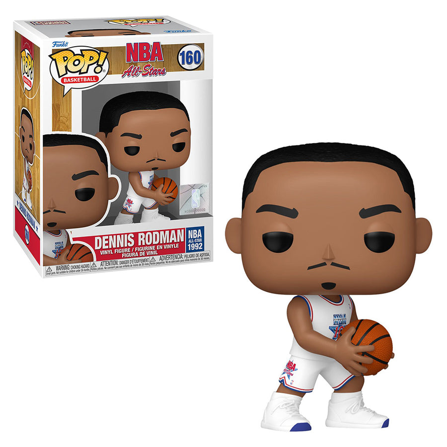 FUNKO POP BASKETBALL NBA ALL-STARS - DENNIS RODMAN 160 BRINDE