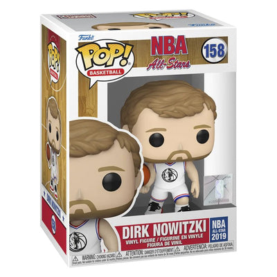 FUNKO POP BASKETBALL NBA ALL-STARS - DIRK NOWITZKI 158