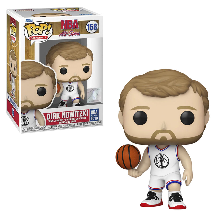 FUNKO POP BASKETBALL NBA ALL-STARS - DIRK NOWITZKI 158 BRINDE