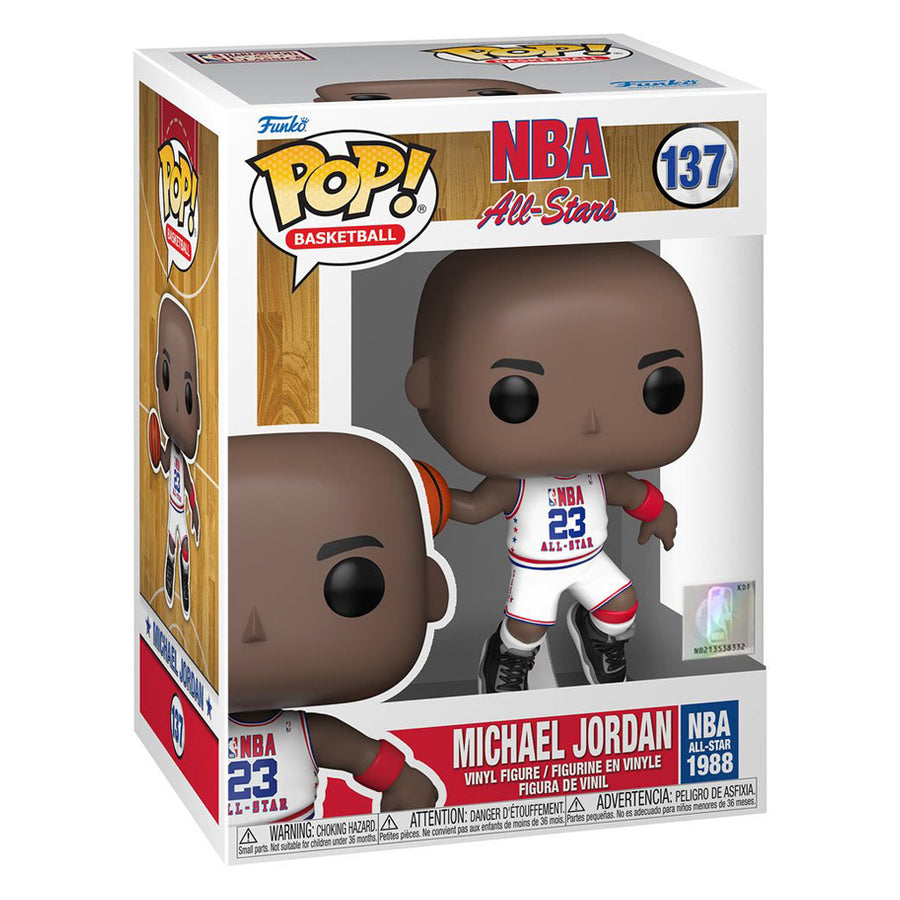 FUNKO POP BASKETBALL NBA ALL-STARS - MICHAEL JORDAN 137