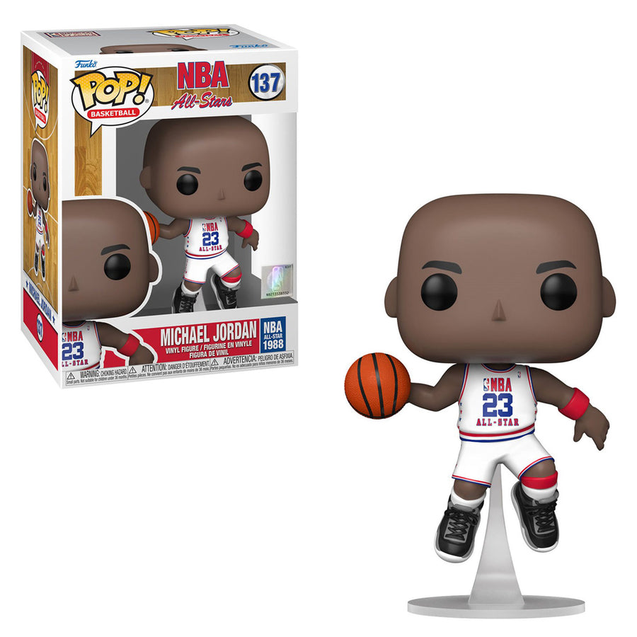 FUNKO POP BASKETBALL NBA ALL-STARS - MICHAEL JORDAN 137