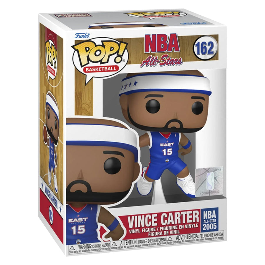 FUNKO POP BASKETBALL NBA ALL-STARS - VINCE CARTER 162