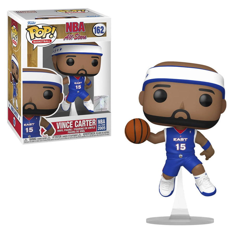 FUNKO POP BASKETBALL NBA ALL-STARS - VINCE CARTER 162 BRINDE