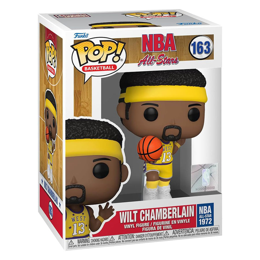 FUNKO POP BASKETBALL NBA ALL-STARS - WILT CHAMBERLAIN 163