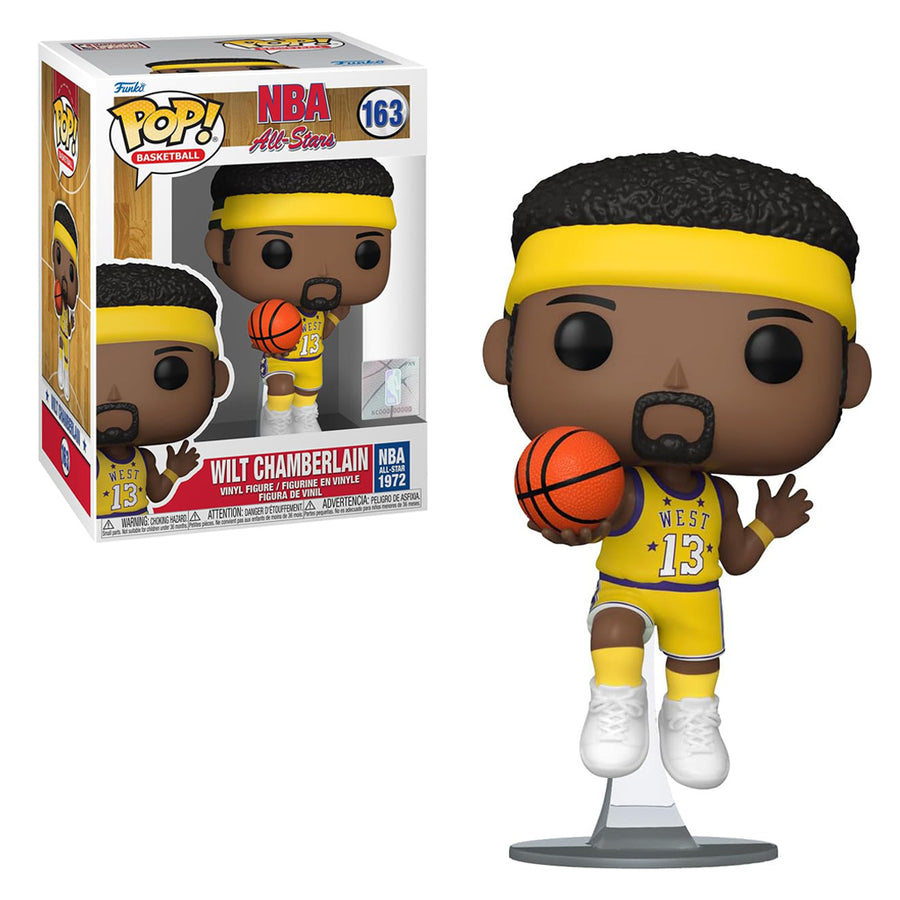 FUNKO POP BASKETBALL NBA ALL-STARS - WILT CHAMBERLAIN 163 BRINDE