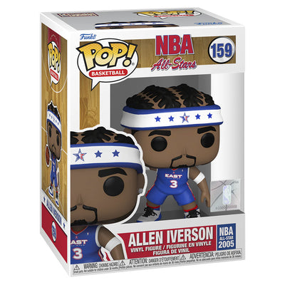 FUNKO POP BASKETBALL NBA ALL-STARS - ALLEN IVERSON 159
