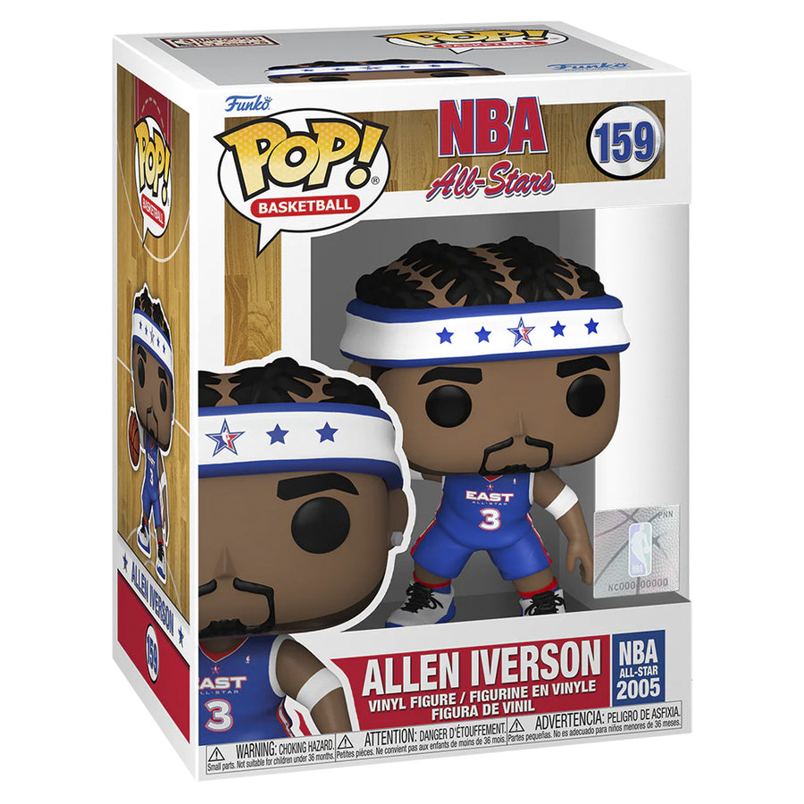 FUNKO POP BASKETBALL NBA ALL-STARS - ALLEN IVERSON 159