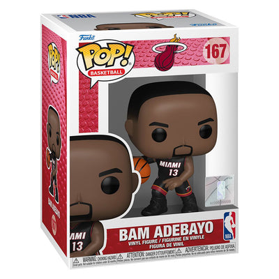 FUNKO POP BASKETBALL NBA - BAM ADEBAYO 167
