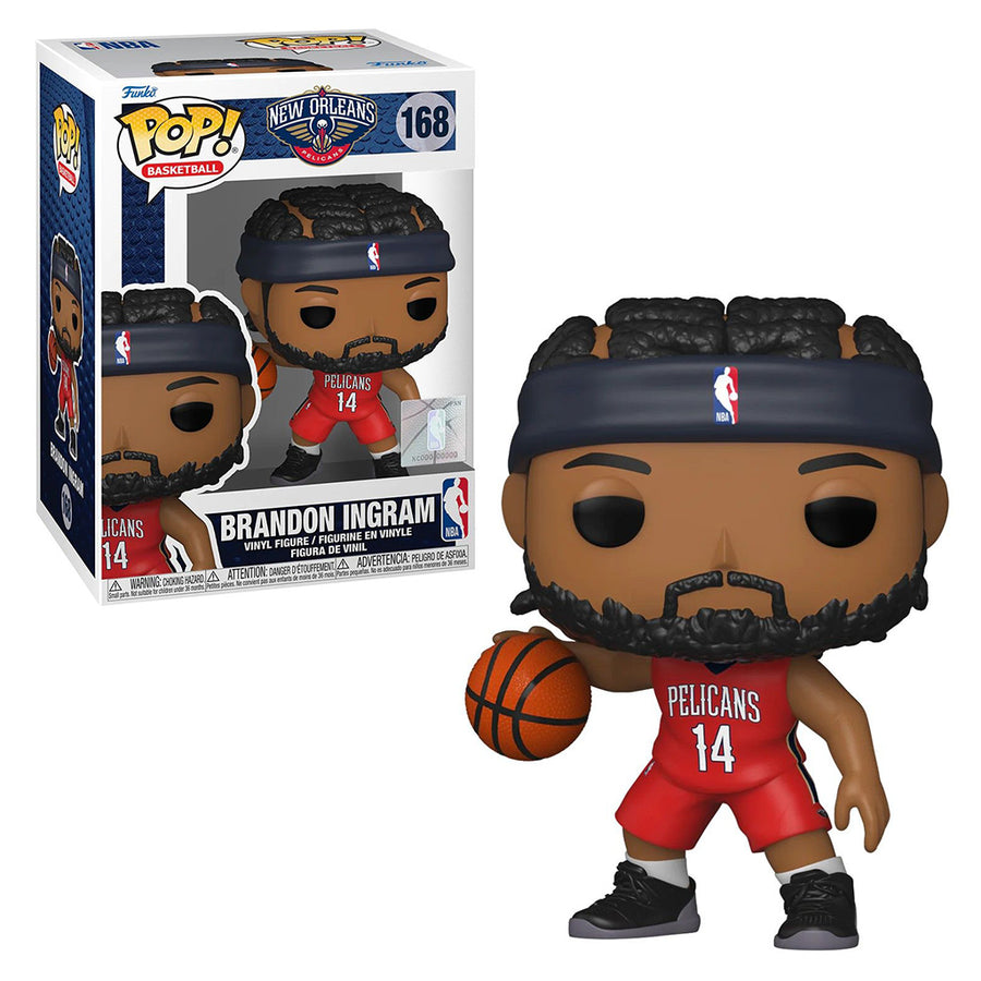 FUNKO POP BASKETBALL NBA - BRANDOM INGRAM 168 BRINDE