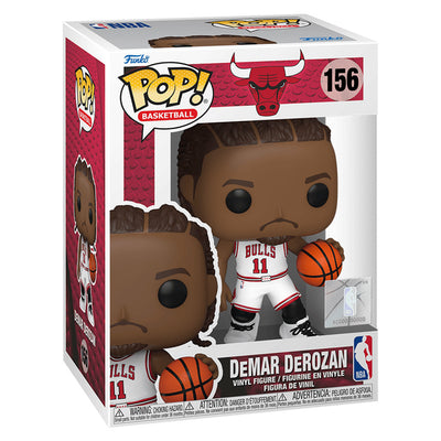 FUNKO POP BASKETBALL NBA CHICAGO BULLS - DEMAR DEROZAN 156