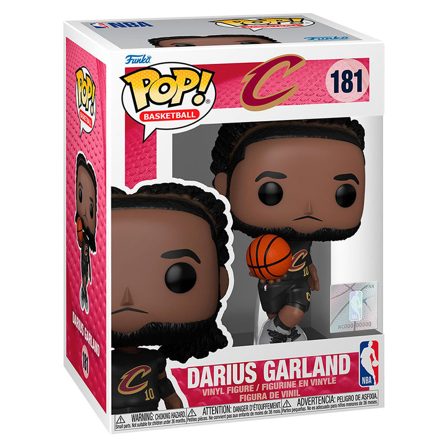 FUNKO POP BASKETBALL NBA CLEVELAND - DARIUS GARLAND 181