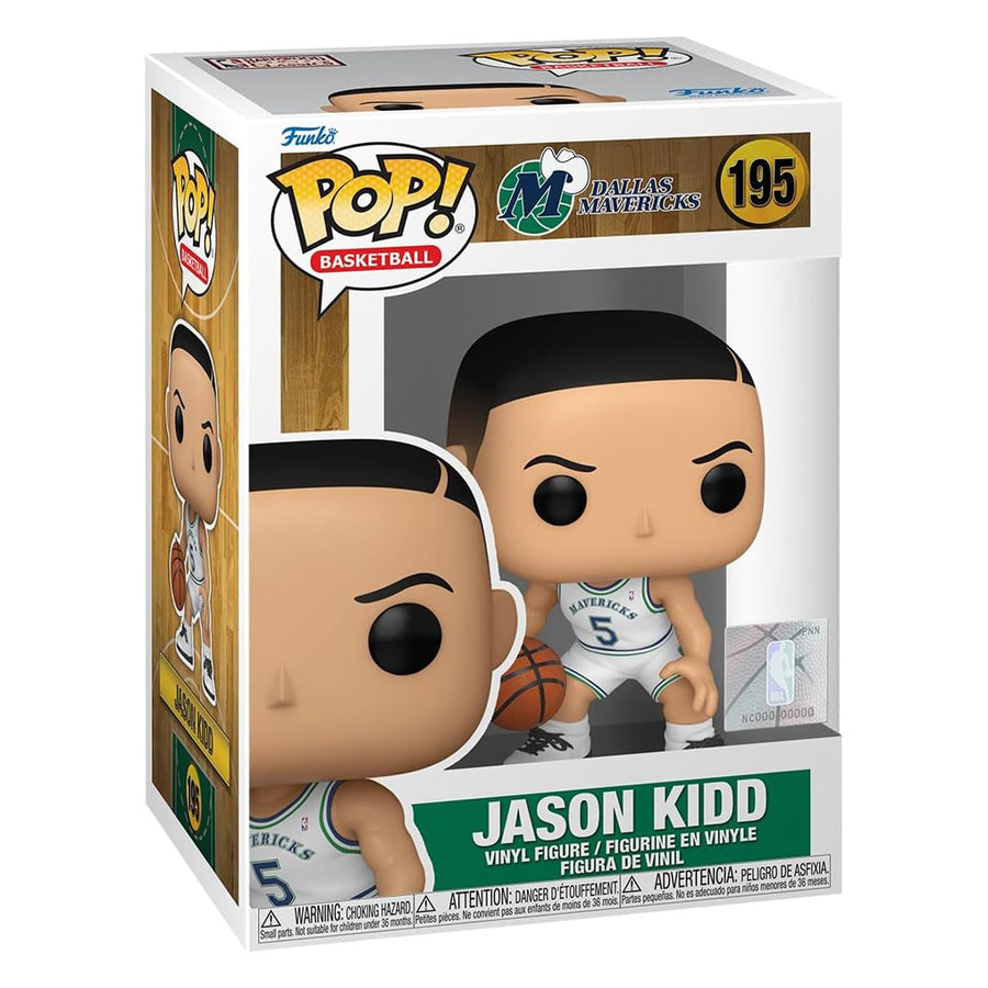 FUNKO POP BASKETBALL NBA: DALLAS MAVERICKS - JASON KIDD 195