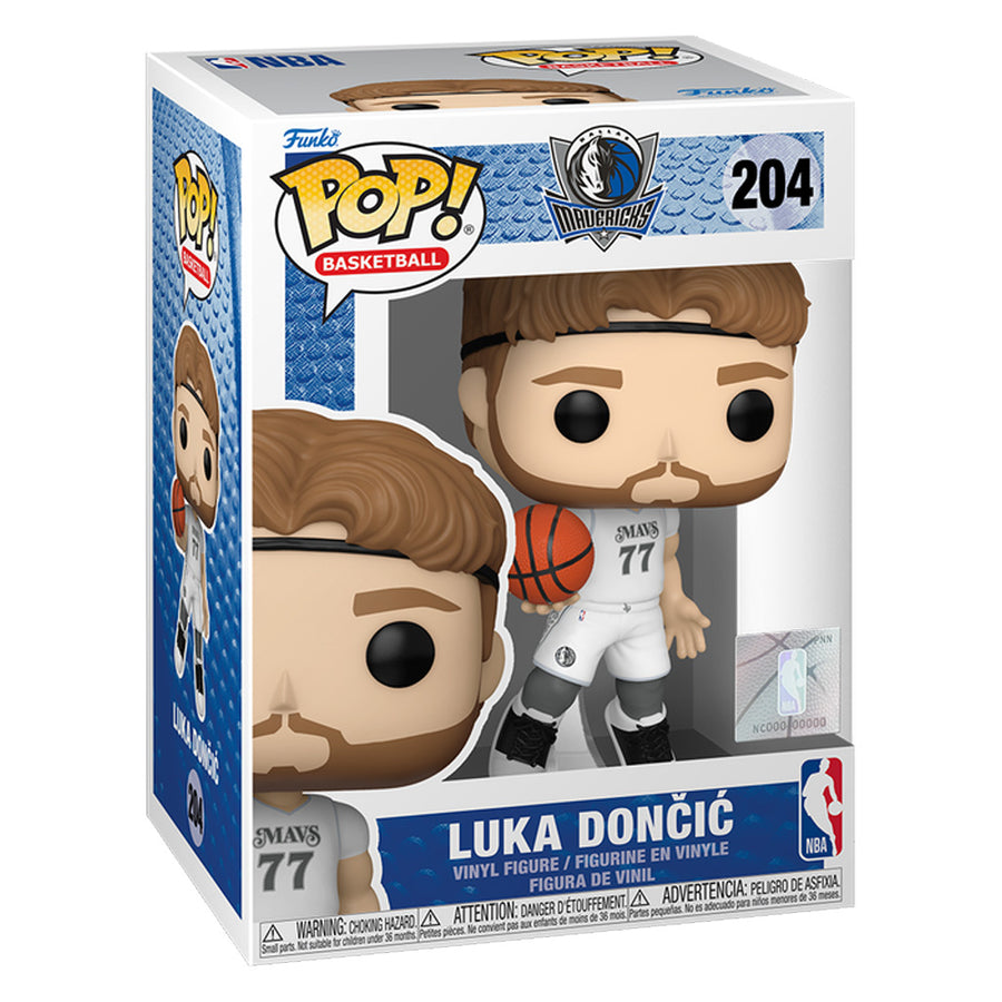 FUNKO POP BASKETBALL NBA: DALLAS MAVERICKS -Luka Dončić 204