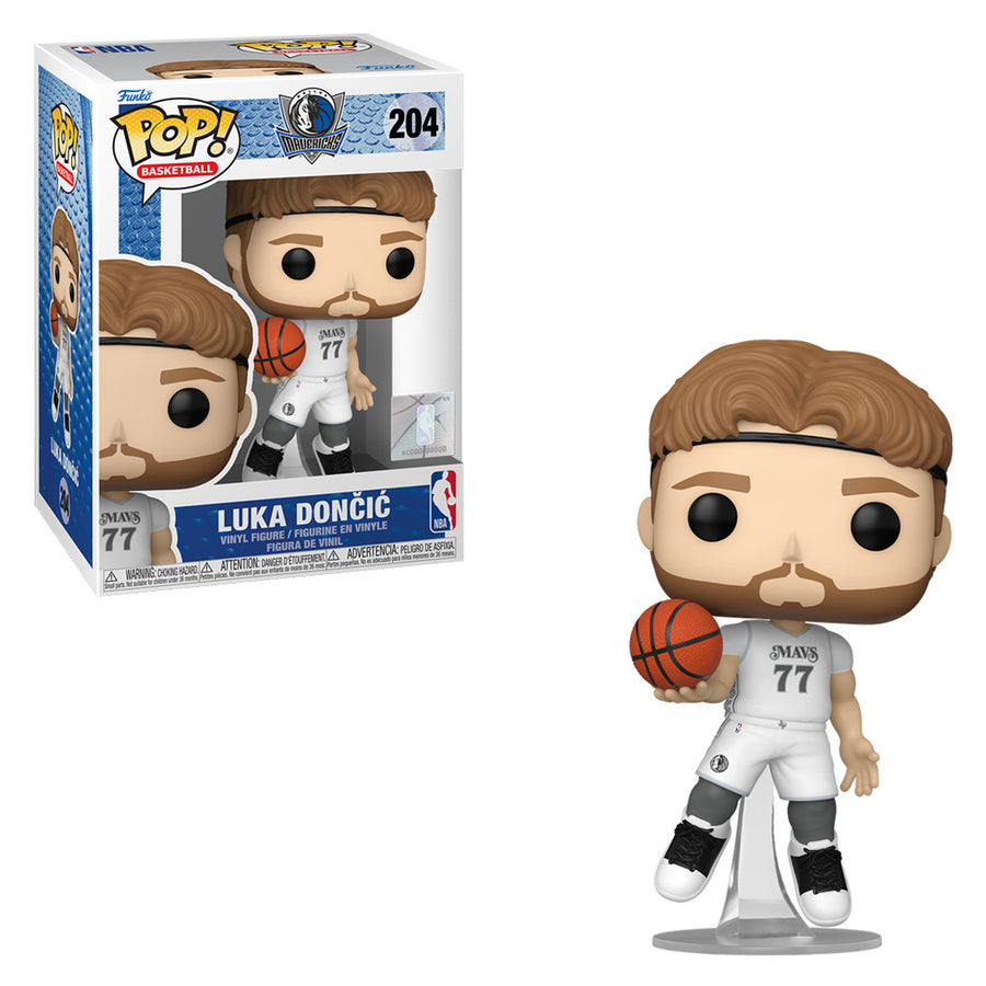 FUNKO POP BASKETBALL NBA: DALLAS MAVERICKS -Luka Dončić 204 BRINDE