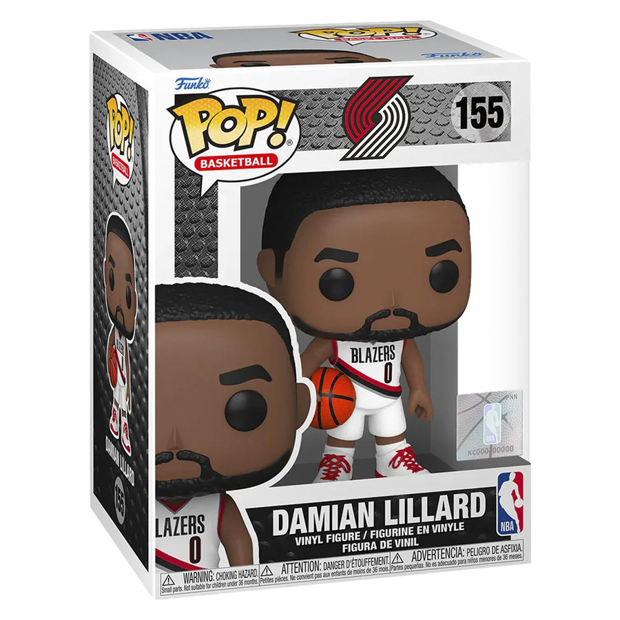 FUNKO POP BASKETBALL NBA - DAMIAN LILLARD 155