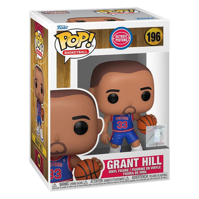 FUNKO POP BASKETBALL NBA: DETROIT PISTON - GRANT HILL 196