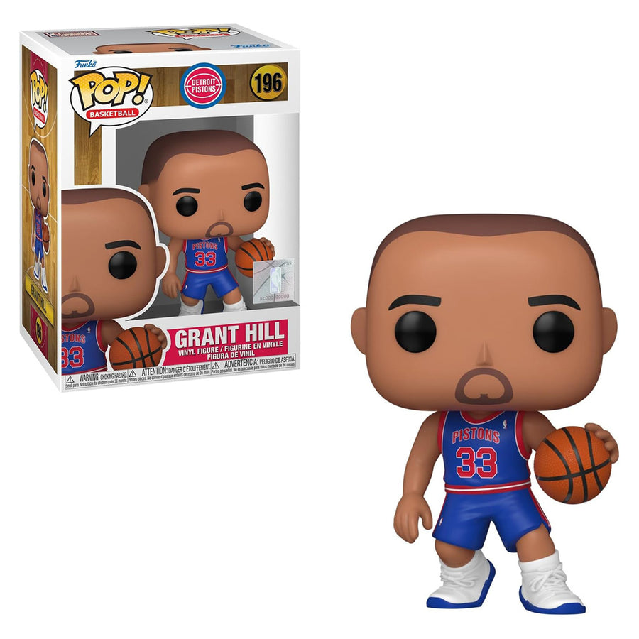 FUNKO POP BASKETBALL NBA: DETROIT PISTON - GRANT HILL 196