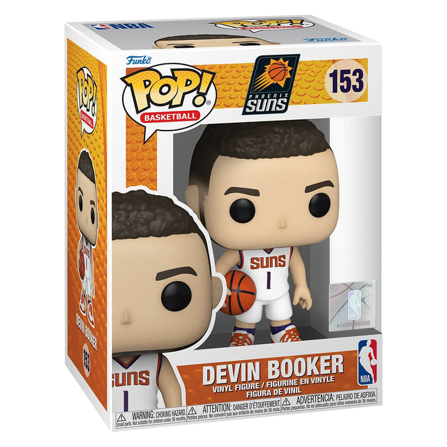FUNKO POP BASKETBALL NBA - DEVIN BOOKER 153