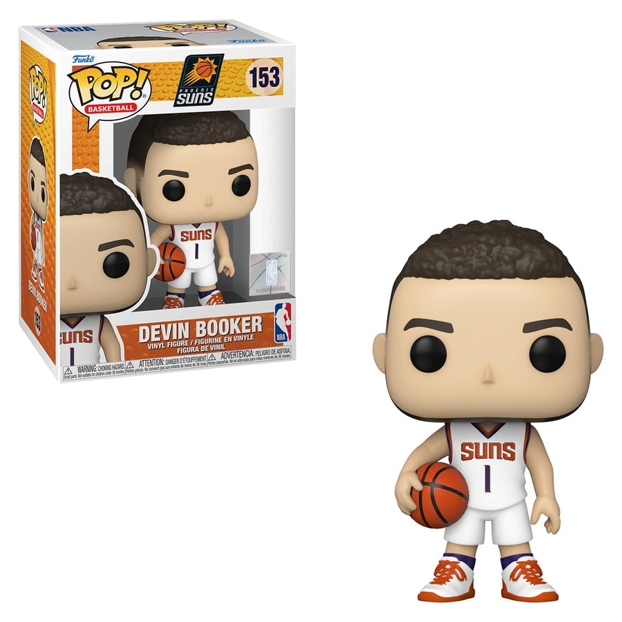 FUNKO POP BASKETBALL NBA - DEVIN BOOKER 153
