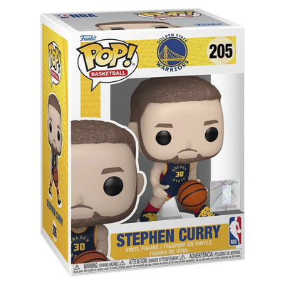 FUNKO POP BASKETBALL NBA: GOLDEN STATE WARRIORS - STEPHEN CURRY 205