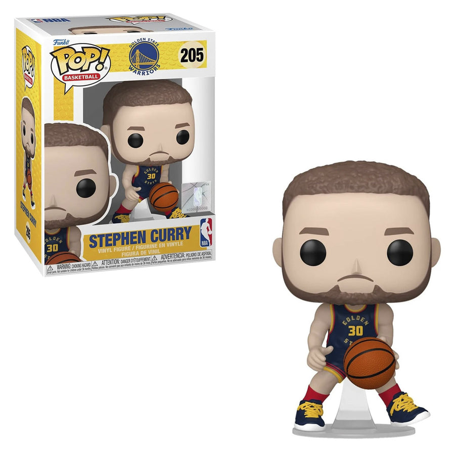 FUNKO POP BASKETBALL NBA: GOLDEN STATE WARRIORS - STEPHEN CURRY 205