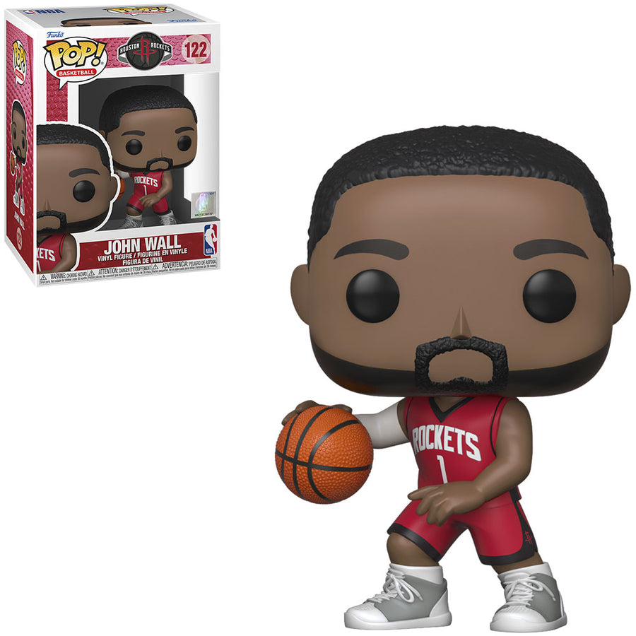 FUNKO POP BASKETBALL NBA HOUSTON ROCKETS - JOHN WALL 122 BRINDE