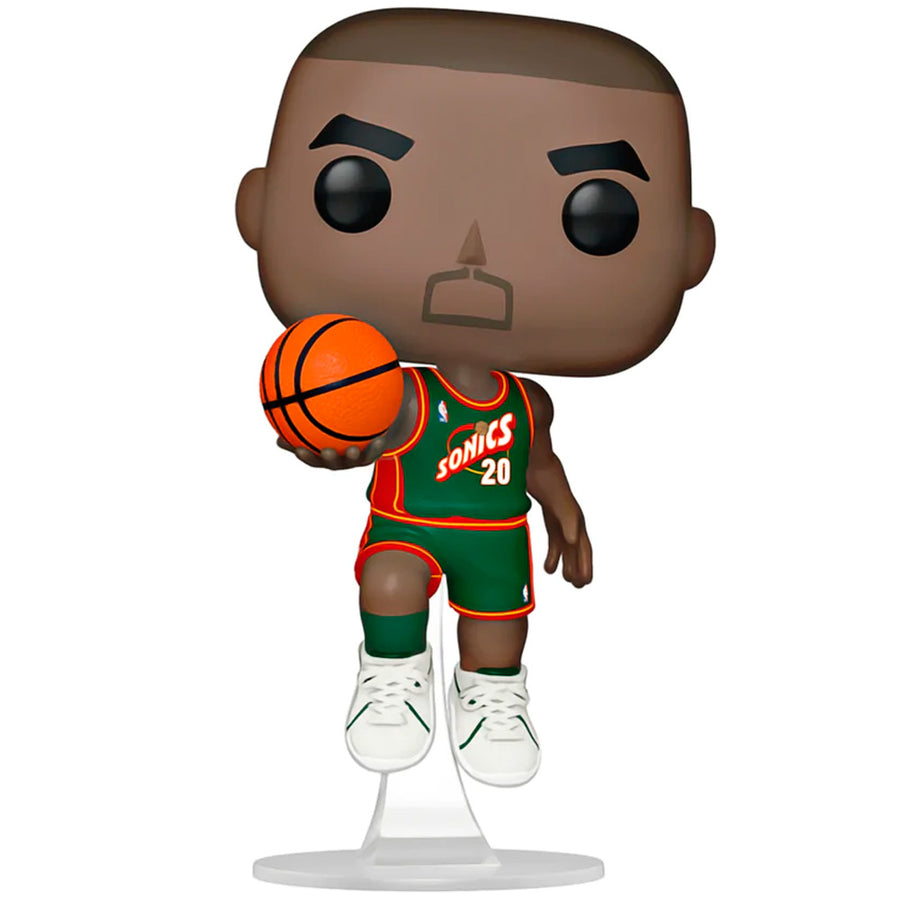FUNKO POP BASKETBALL NBA LEGENDS SONICS EXCLUSIVE - GARY PAYTON 116