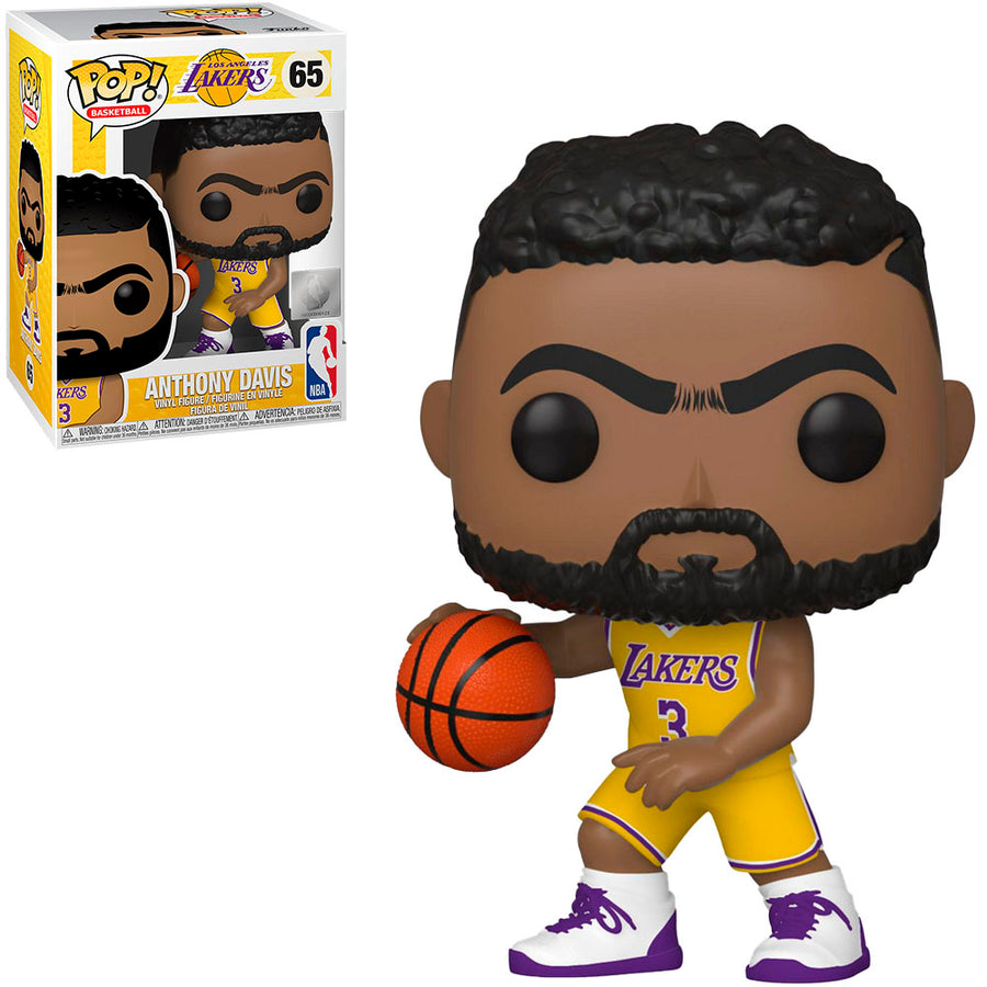 FUNKO POP BASKETBALL NBA LOS ANGELES LAKERS - ANTHONY DAVIS 65 BRINDE