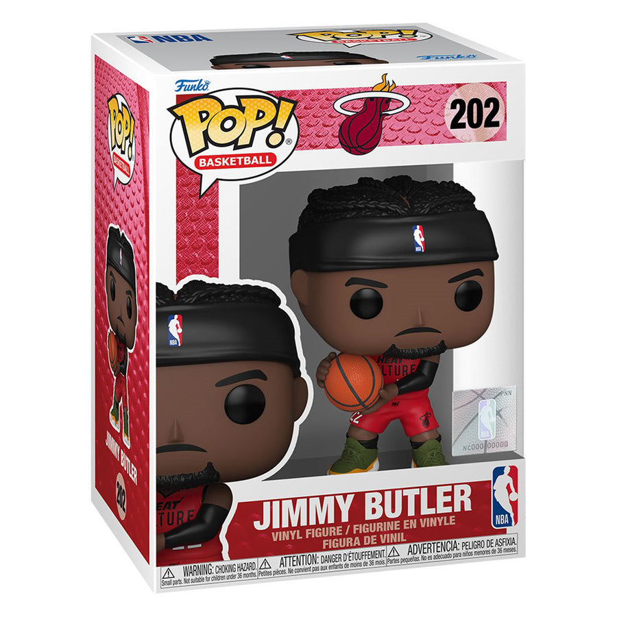 FUNKO POP BASKETBALL NBA: MIAMI HEAT - JIMMY BUTLER 202