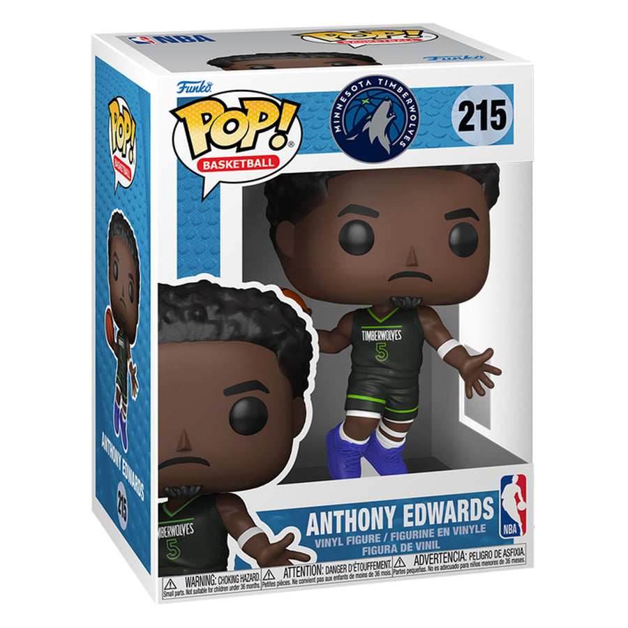 FUNKO POP BASKETBALL NBA: MINNESOTA TIMBERWOLVES - ANTHONY EDWARDS 215