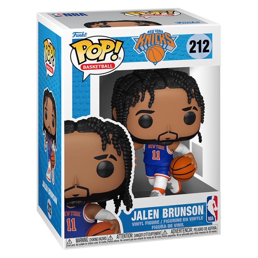 FUNKO POP BASKETBALL NBA: NEW YORK KNICKS - JALEN BRUNSON 212