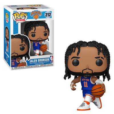 FUNKO POP BASKETBALL NBA: NEW YORK KNICKS - JALEN BRUNSON 212