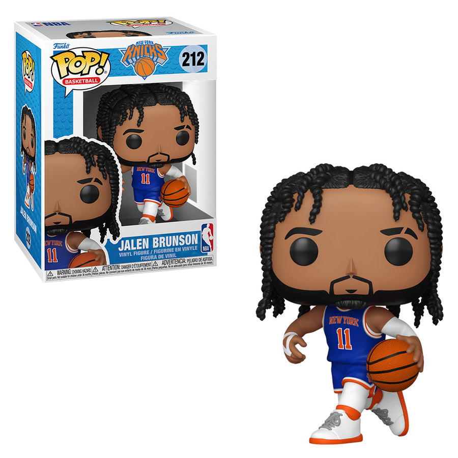FUNKO POP BASKETBALL NBA: NEW YORK KNICKS - JALEN BRUNSON 212