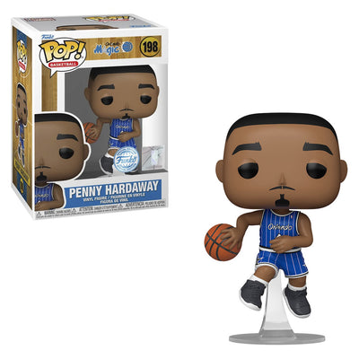 FUNKO POP BASKETBALL NBA: ORLANDO MAGIC EXCLUSIVE - PENNY HARDAWAY 198