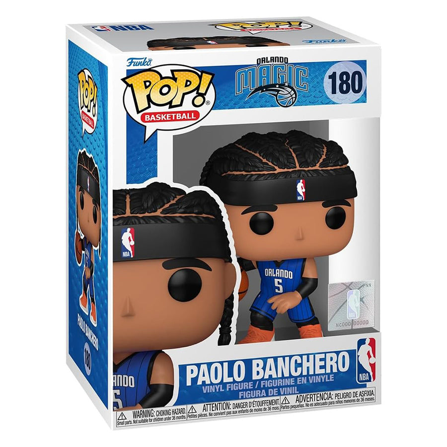 FUNKO POP BASKETBALL NBA: ORLANDO MAGIC - PAOLO BANCHERO 180