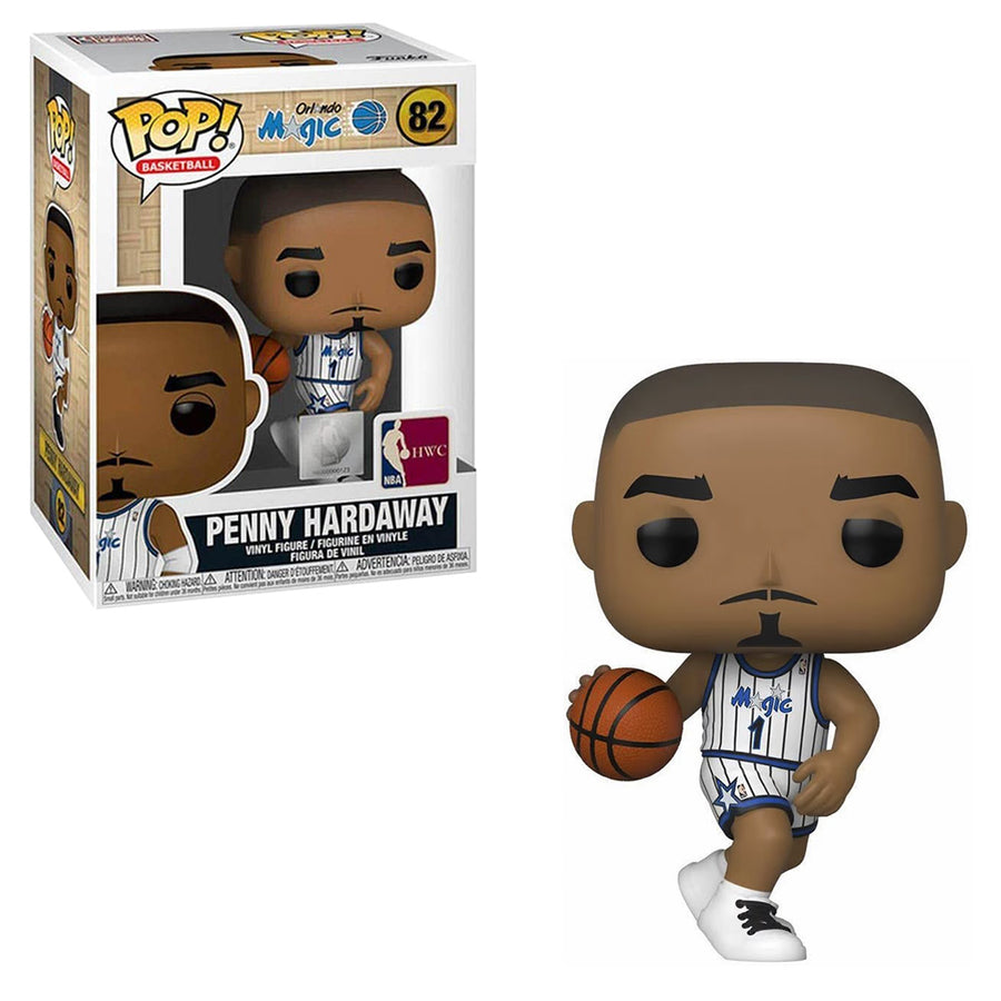 FUNKO POP BASKETBALL NBA ORLANDO MAGIC - PENNY HARDAWAY 82 BRINDE