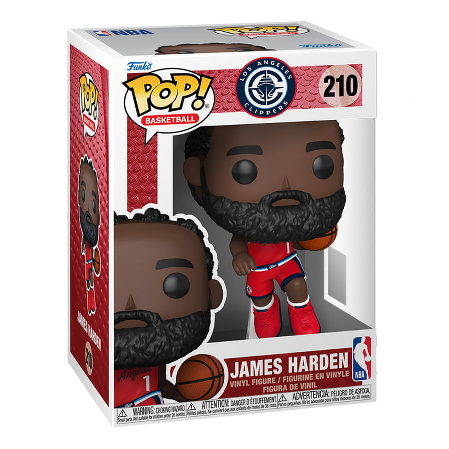 FUNKO POP BASKETBALL NBA - JAMES HARDEN 210