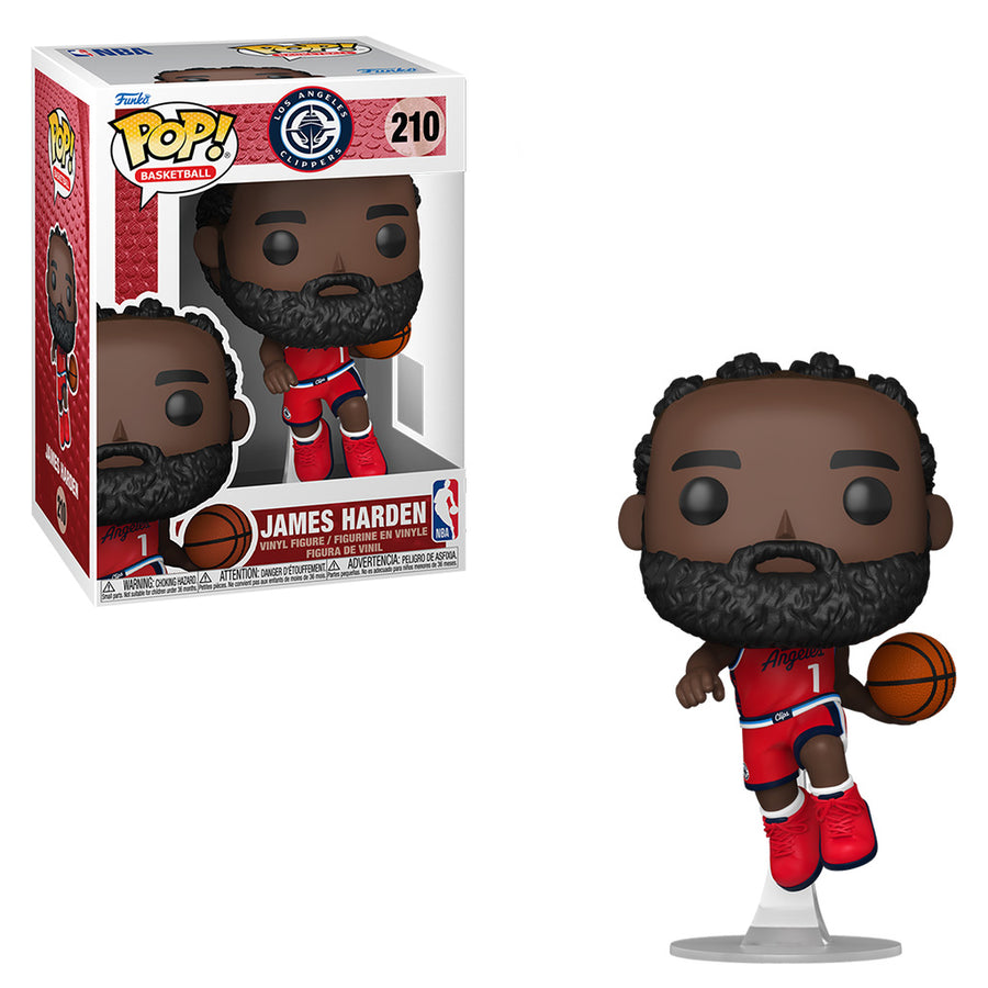 FUNKO POP BASKETBALL NBA - JAMES HARDEN 210 BRINDE