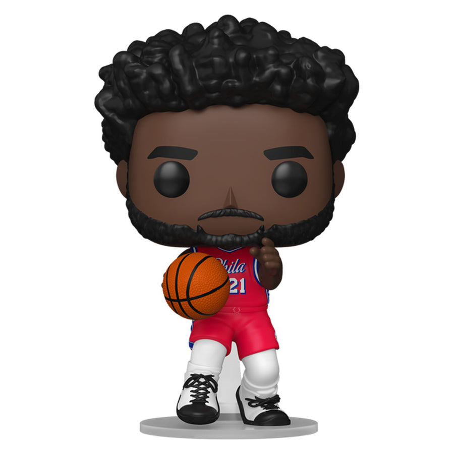 FUNKO POP BASKETBALL NBA: PHILADELPHIA 76ERS - JOEL EMBIID 211