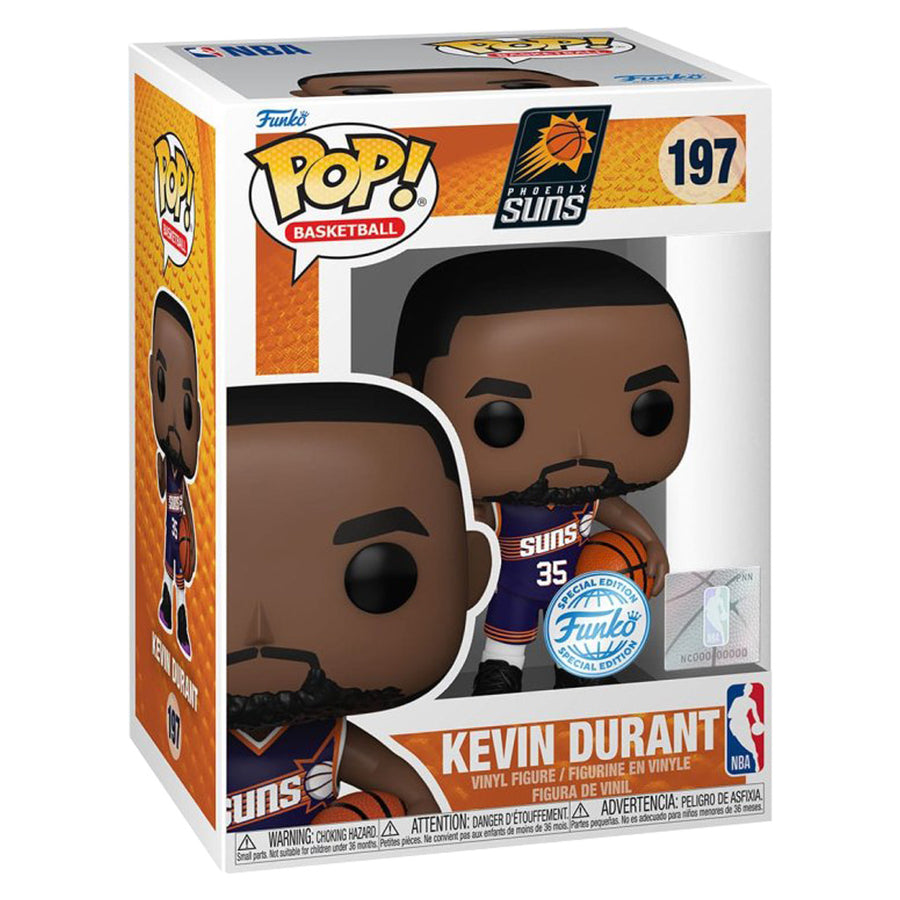 FUNKO POP BASKETBALL NBA: PHOENIX SUNS EXCLUSIVE - KEVIN DURANT 197