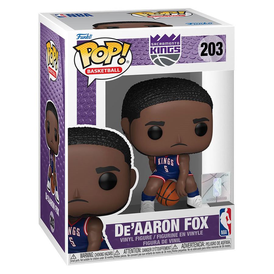 FUNKO POP BASKETBALL NBA: SACRAMENTO KINGS - DE'AARON FOX 203
