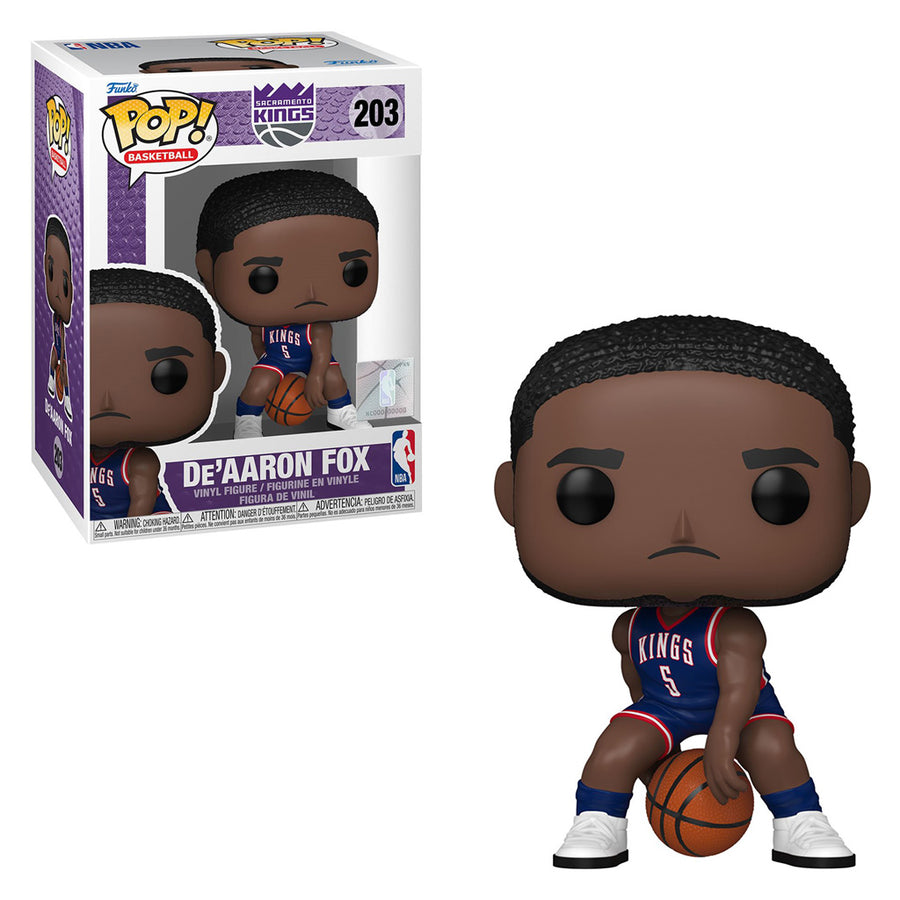 FUNKO POP BASKETBALL NBA: SACRAMENTO KINGS - DE'AARON FOX 203