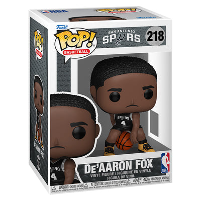 FUNKO POP BASKETBALL NBA SAN ANTONIO SPURS - DE'AARON FOX 218